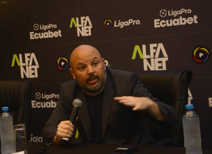 Miguel Ángel Loor explicó el principal motivo para romper el contrato entre Liga Pro y GolTV.