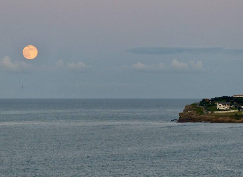 La Luna fría o Luna de oche fría.