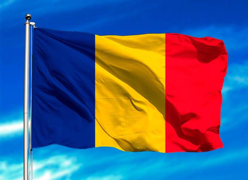 Imagen ilustrativa: Bandera de Rumania.