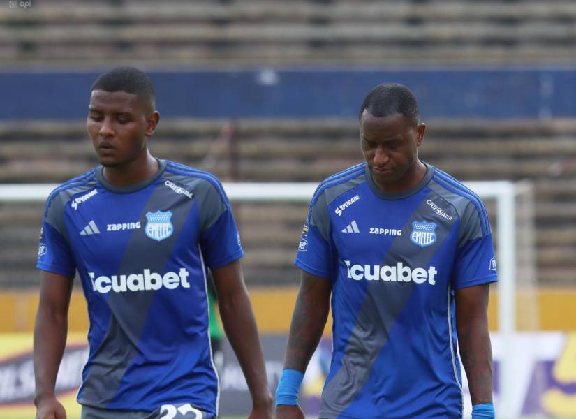 Emelec perdió por 2-0 ante la Universidad Católica.