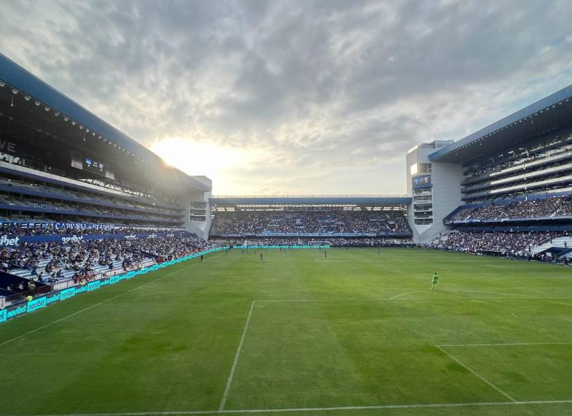 Estadio del Emelec, George Capwell