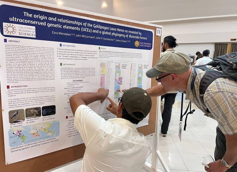 VI Simposio de Investigación y Conservación de Galápagos.