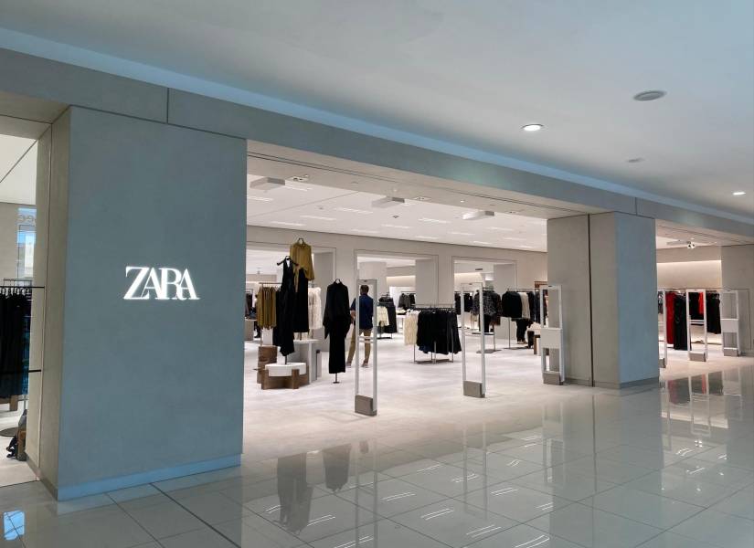 Zara presenta su nuevo concepto de tienda en el Centro Comercial San Marino Shopping