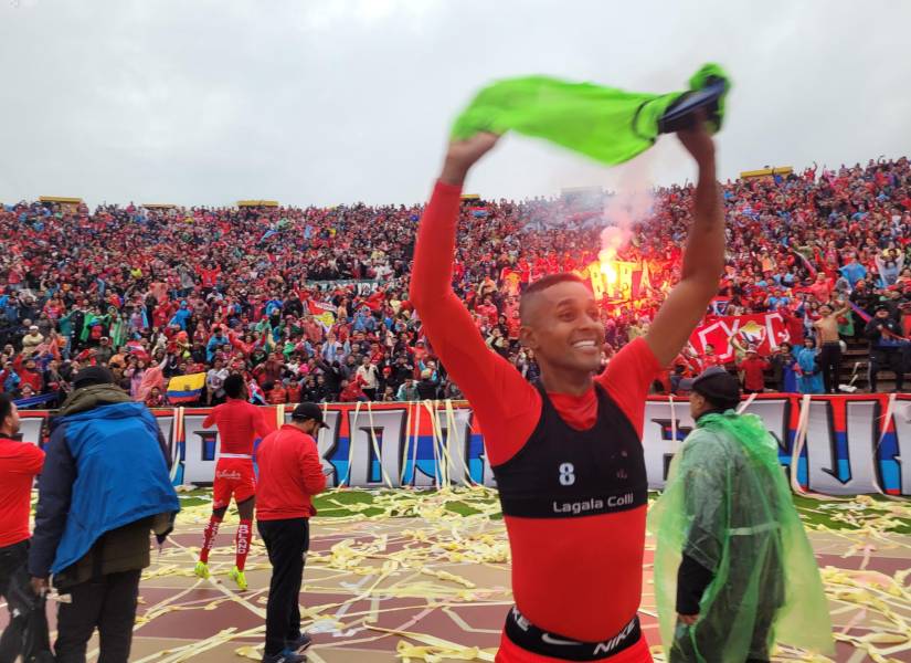 El Nacional clasificó a la final de la Copa Ecuador.