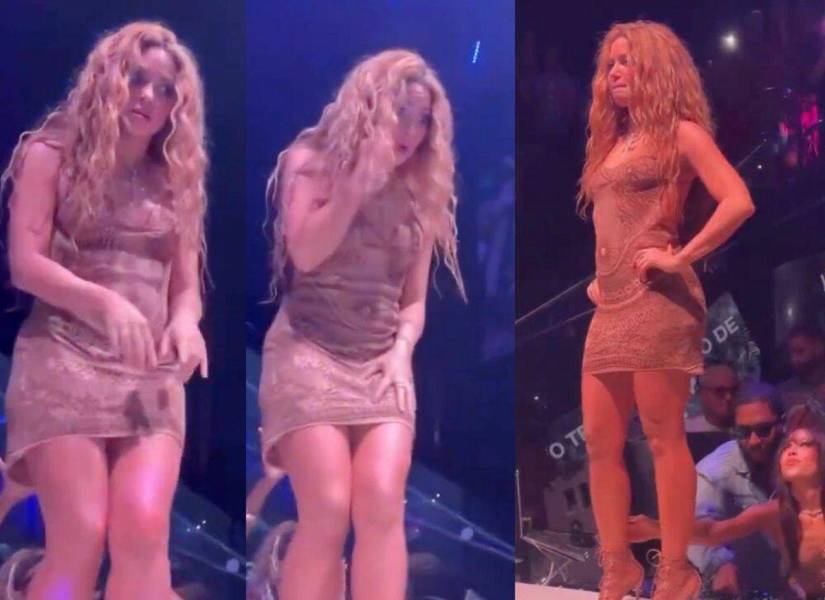 Imagen de archivo de Shakira en un viral video en discoteca.