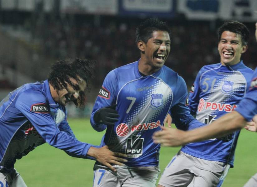 David Quiroz pasó como Barcelona SC, Emelec y jugó por la selección de Ecuador en la Copa América.