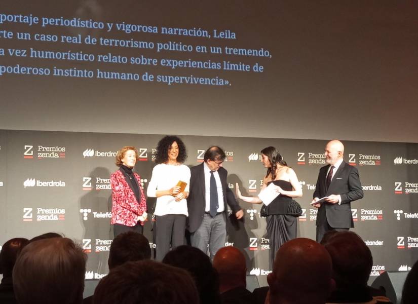 Leila Guerriero ganó el Premio Zenda de Narrativa 2023-2024 con su libro de periodismo narrativo La Llamada.