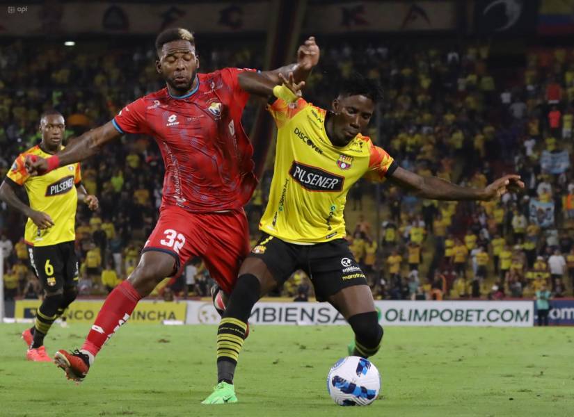 Barcelona SC y El Nacional jugarán un amistoso en Santo Domingo.