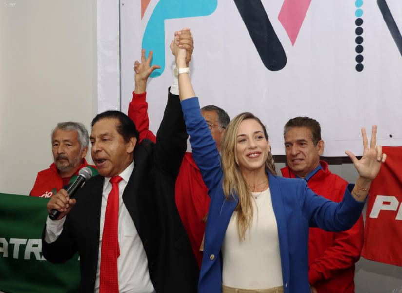 Quito, lunes 10 de junio del 2024 | Lanzamiento de la candidatura de Andrea González.