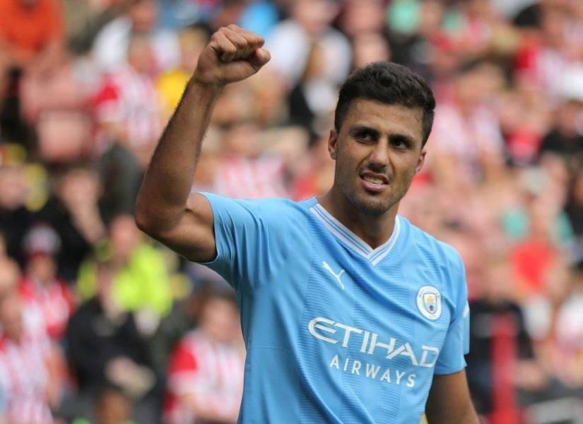 Rodri, figura del Manchester City.