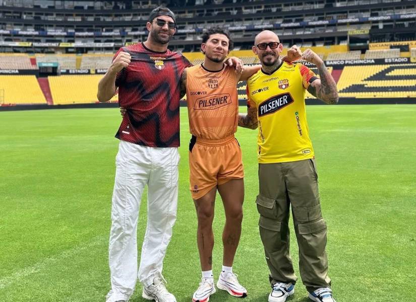 Luke Rockhold, Joao Rojas y Chito Vera.