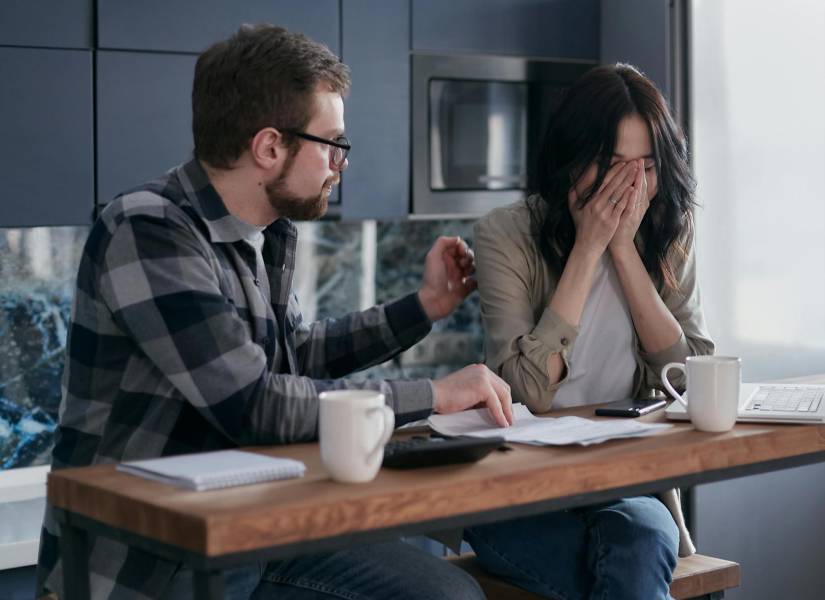 El divorcio, la ruptura de un noviazgo es parecido a la pérdida física del compañero, según especialistas. Imagen: tomada de Pexels.