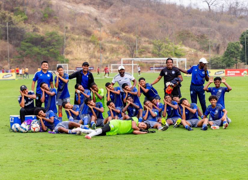 Emelec juega ante Orense por las semifinales de sub 15