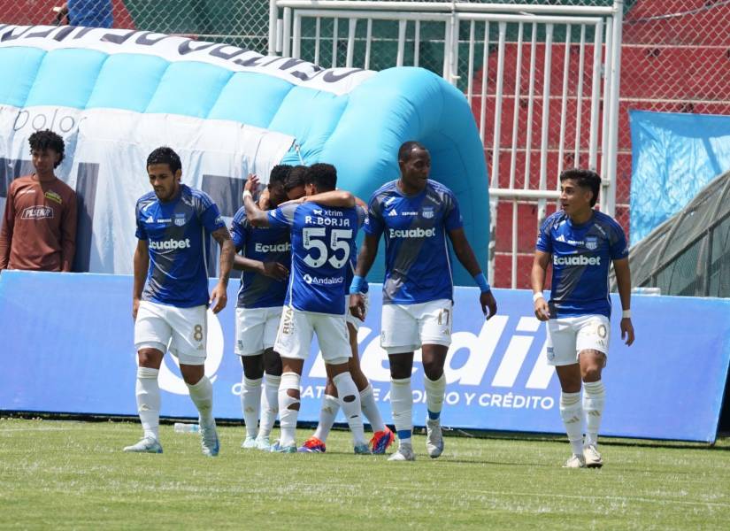 César Avilés es el actual presidente de Emelec.