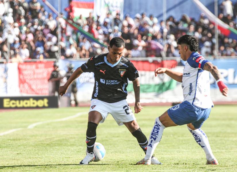 Liga de Quito fue goleado por 4-0 por el Imbabura SC en la Liga Pro.