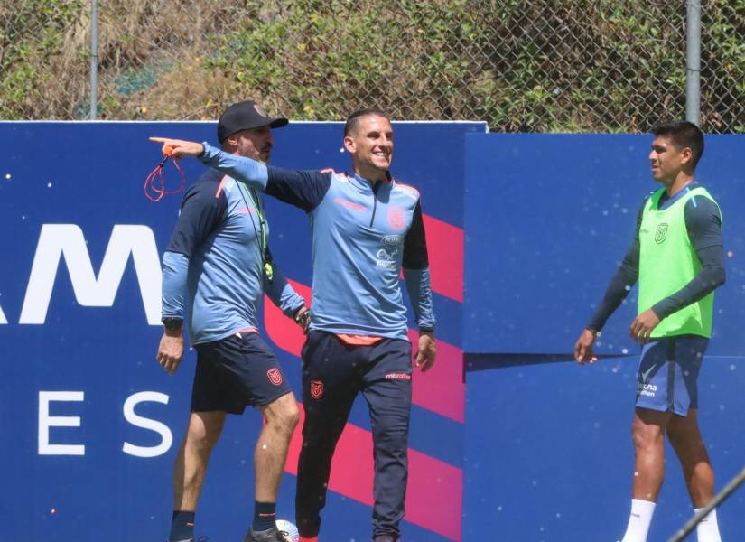 Sebastián Beccacece se estrenará con la selección de Ecuador en las Eliminatorias.