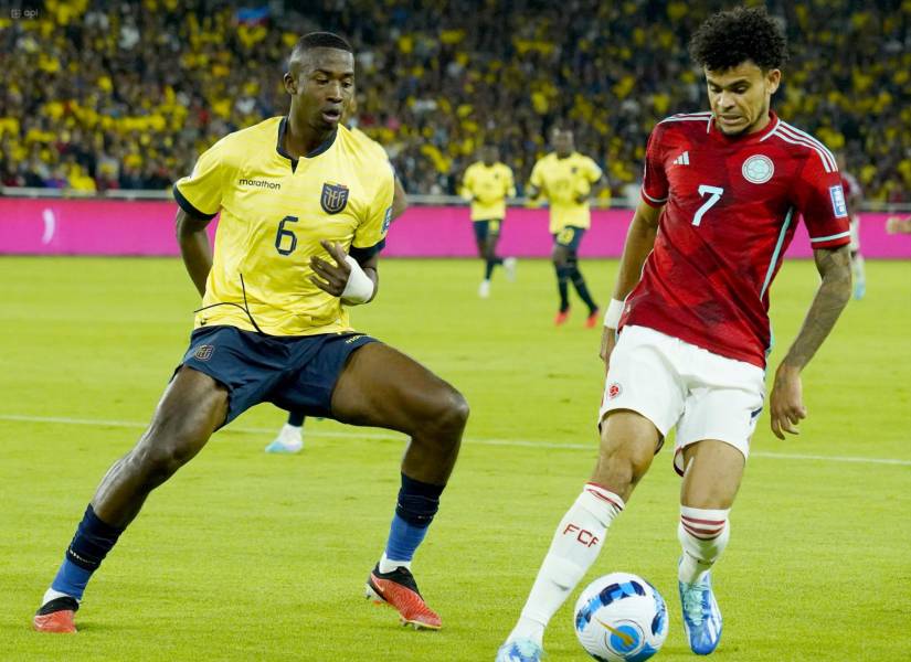 Ecuador igualó 0-0 ante Colombia en las Eliminatorias Sudamericanas.