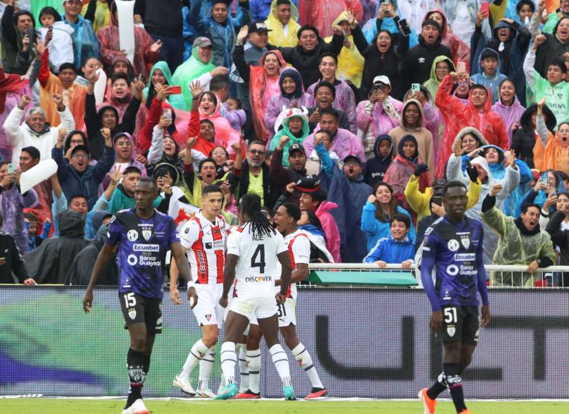 Ligade Quito ganó 3-0 ante Independiente del Valle en la Liga Pro.