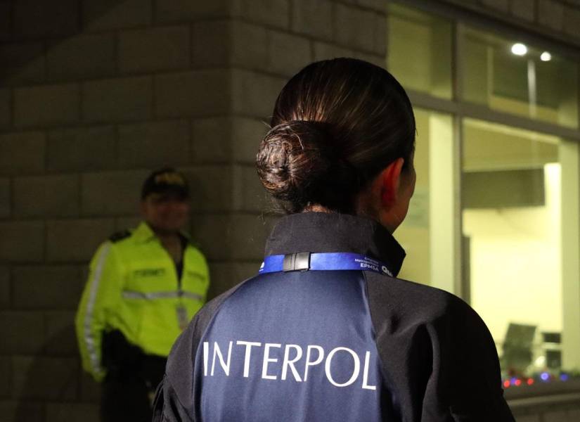 Un ecuatoriano requerido por la justicia fue detenido por la Interpol en Roma, Italia.