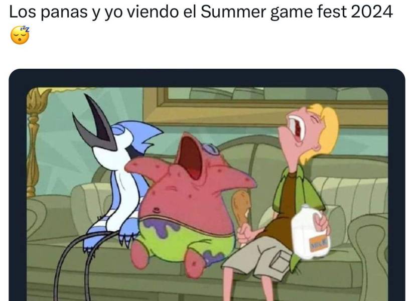 Usuario en X realiza meme tras presentación del Summer Game Fest 2024