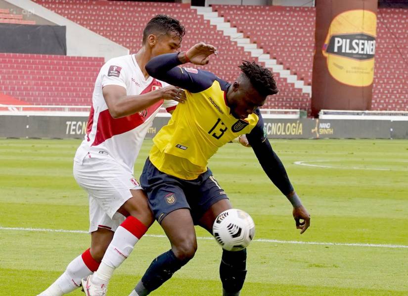 Ecuador y Perú quedaron 2-2 en su último enfrentamiento en Quito por las Eliminatorias Sudamericanas.