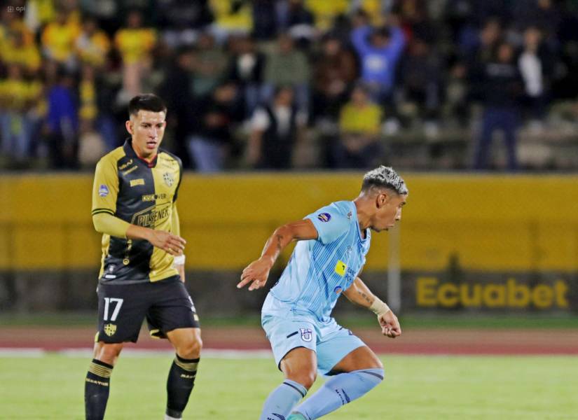 Barcelona SC venció por 1-0 a Universidad Católica en la primera etapa.