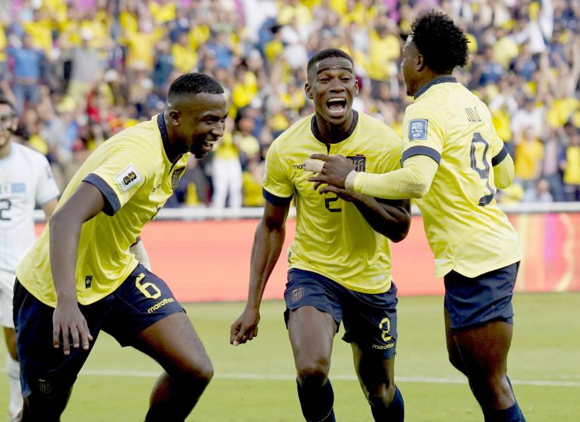 Félix Torres es el máximo goleador de Ecuador en las presentes Eliminatorias.