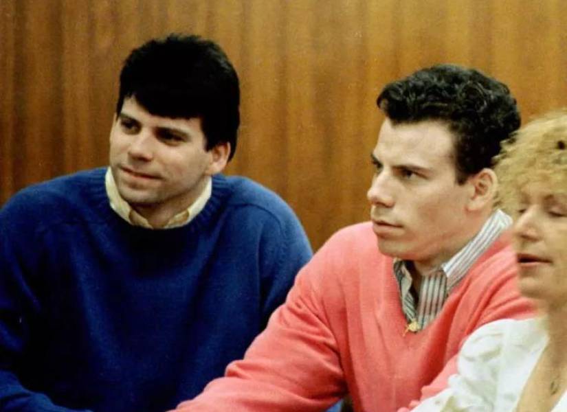 Los hermanos Menéndez, Erik y Lyle, durante su juicio