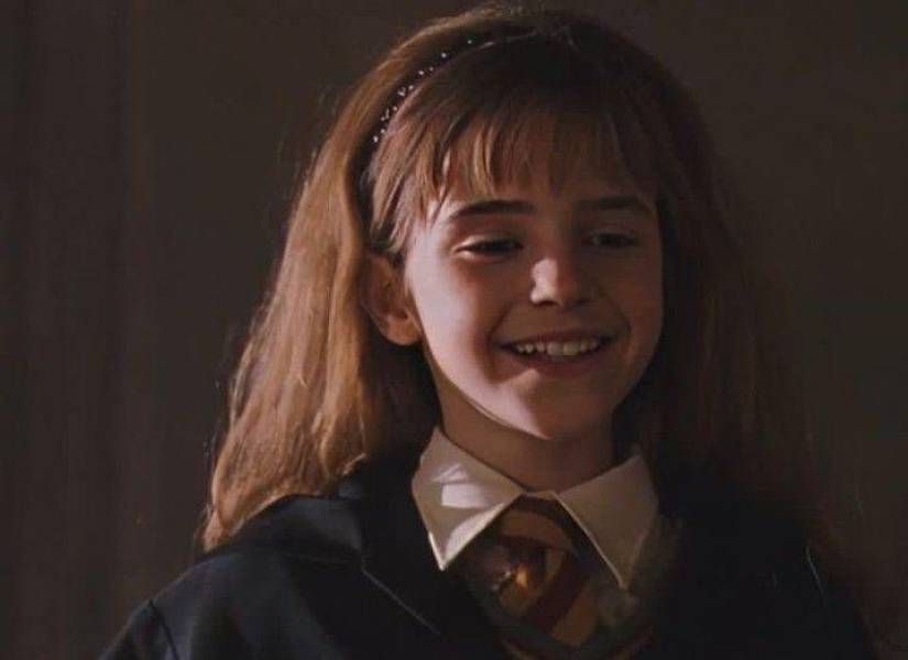 Fotografía de Emma Watson interpretando a Hermione Granger