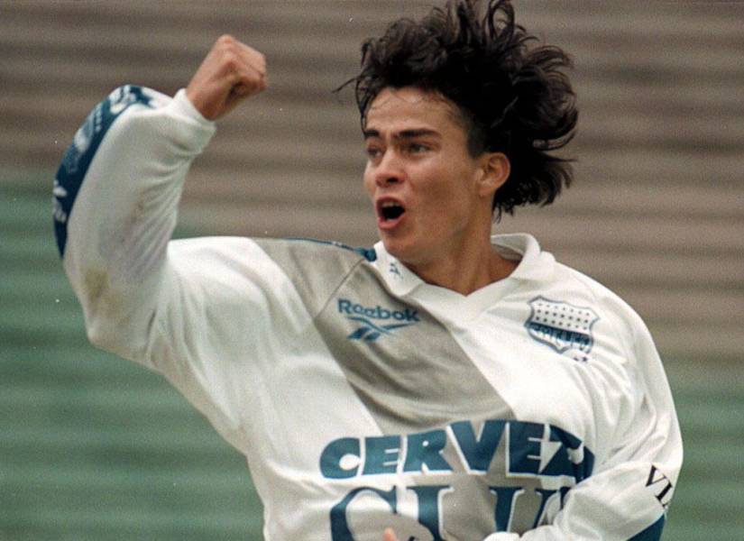 Jaime Iván Kaviedes hizo 43 goles en 1998.