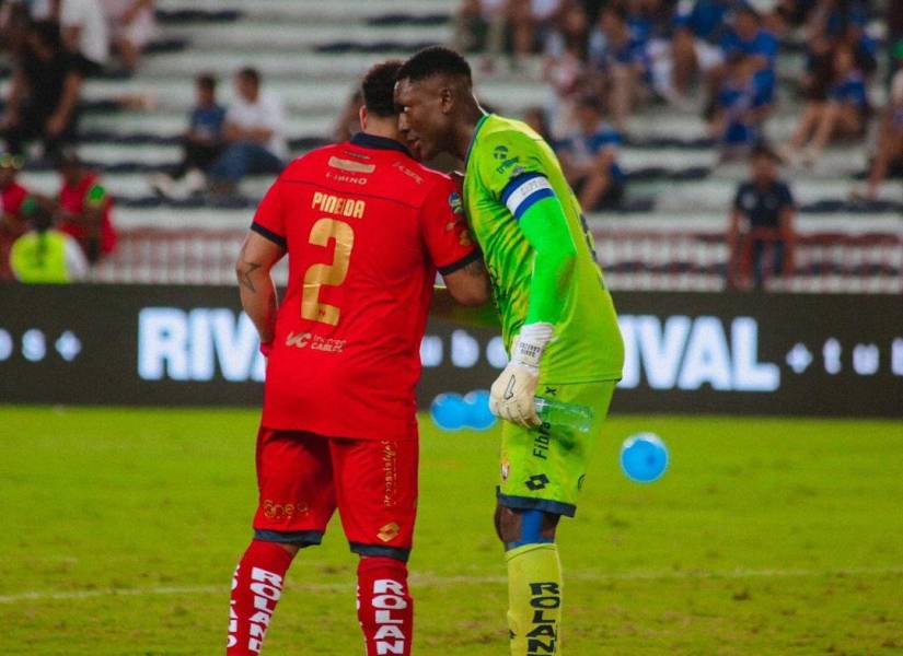 Mario Pineida se disculpó con los hinchas de Liga de Quito.