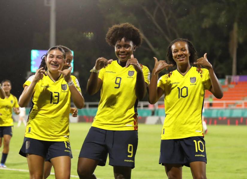 La selección de Ecuador jugará los cuartos de final del Mundial Femenino sub 17.