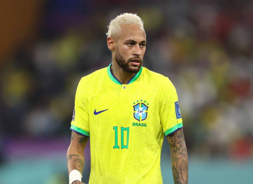 Neymar Jr. jugador de fútbol brasileño.