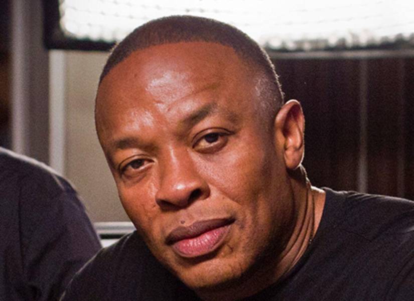 Fotografía del rapero y productor Dr. Dre