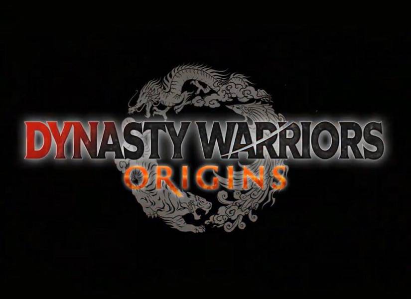 Portada del videojuego de Dynasty Warriors Origins