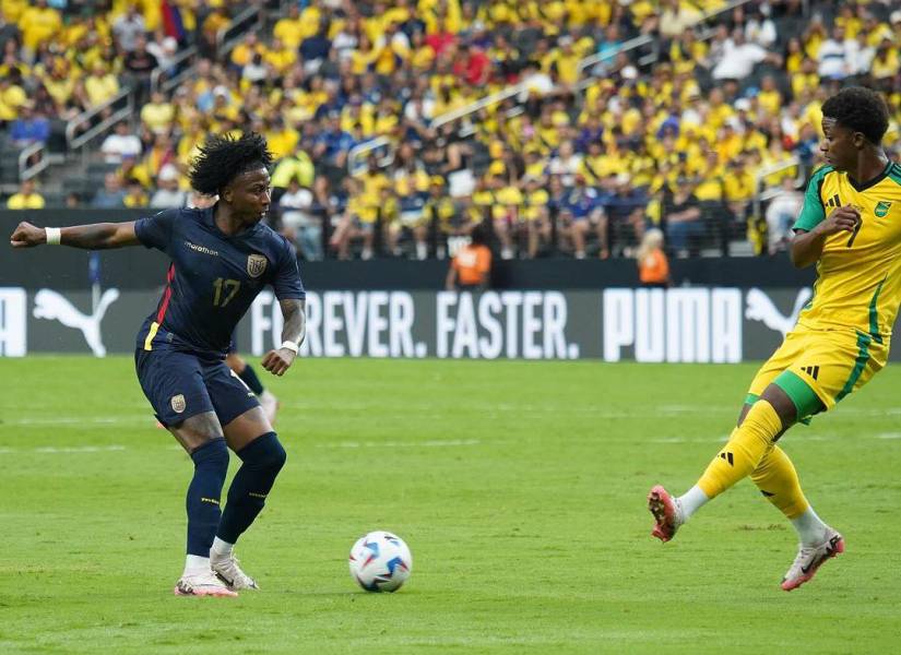 La selección de Ecuador venció por 3-1 a Jamaica en la Copa América 2024.