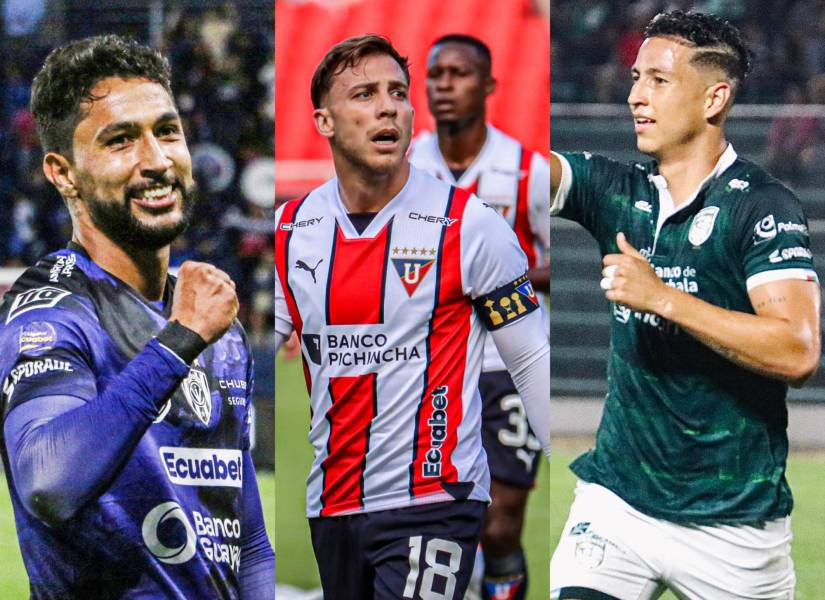 Independiente, Liga y Orense disputan la batalla por la segunda etapa de la Liga Pro.