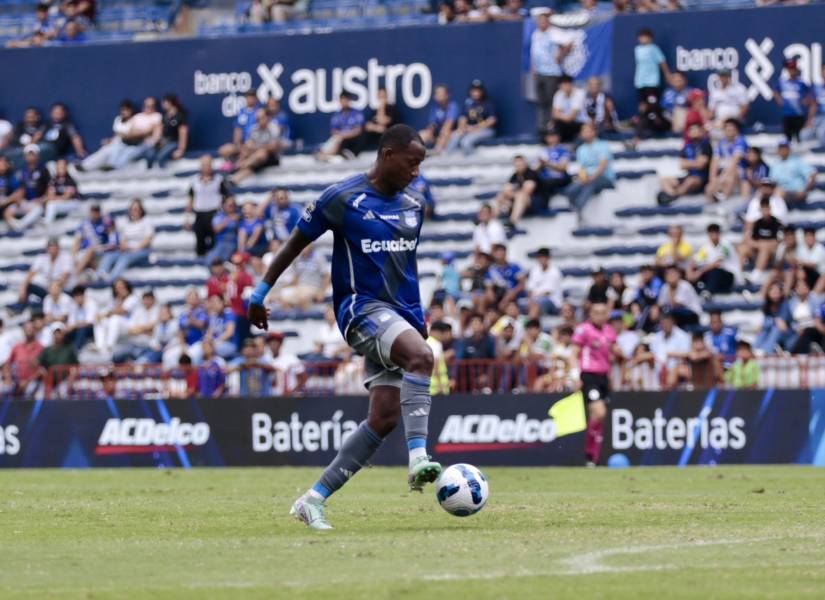 Emelec se encuentra último en la tabla de posiciones de la segunda etapa de la Liga Pro.