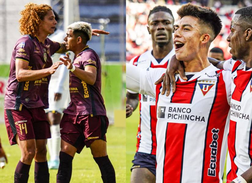 Mushuc Runa se encuentra a dos puntos de Liga de Quito en la tabla de posiciones en la segunda etapa de la Liga Pro.