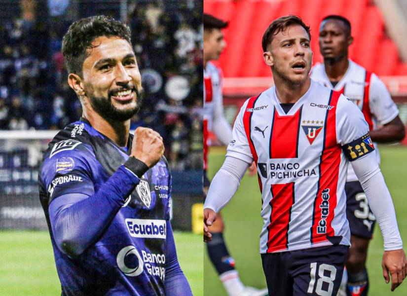 Independiente del Valle y Liga de Quito pelean la punta de la segunda etapa de la Liga Pro.