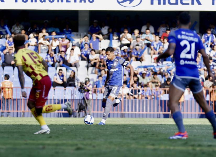 Emelec no pudo vencer al Aucas en condición de local.