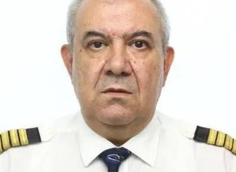 İlçehin Pehlivan Kimdir, piloto de Turkish Airlines que falleció en el vuelo.