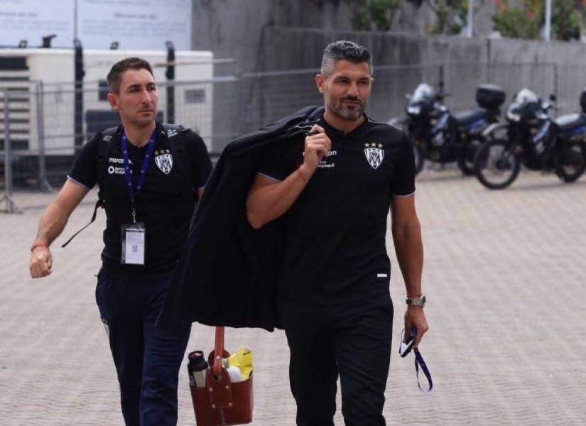 Javier Gandolfi dejó de ser el entrenador de Independiente del Valle