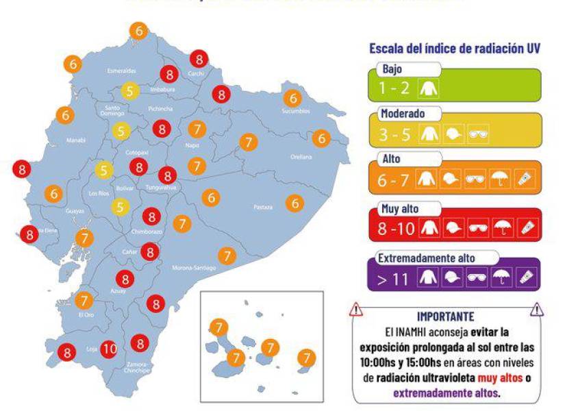 Pronóstico del clima 20 de diciembre de 2024.