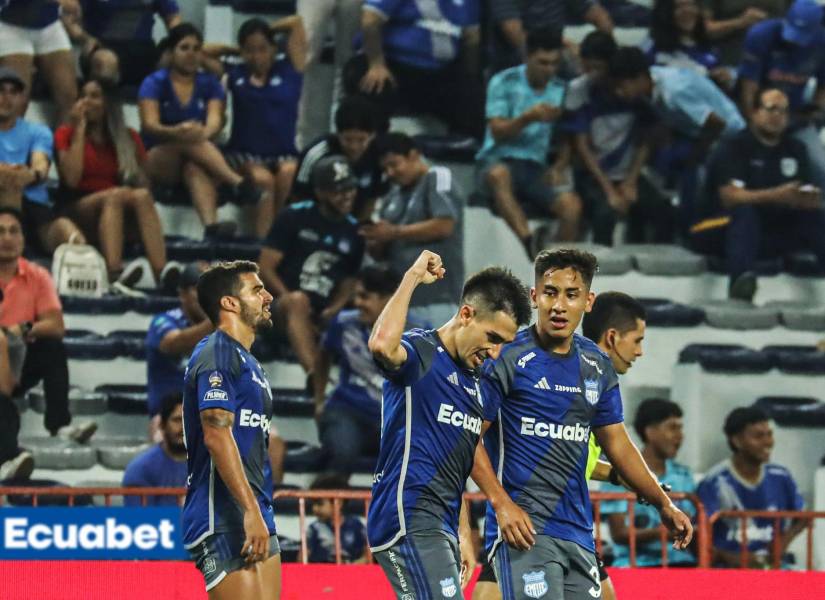 Emelec aún tiene posibilidades de clasificar a la Copa Sudamericana.