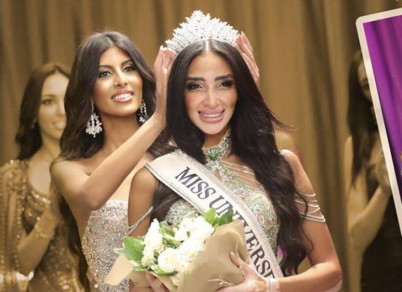 Fotografía de la Miss Universo Egipto, Logina Salah