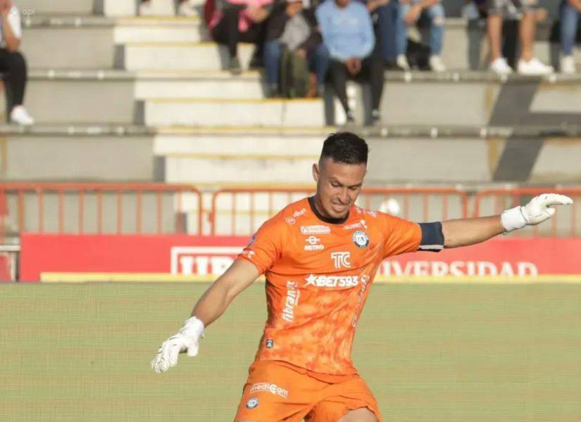 Gonzalo Valle jugó por varias temporadas en el Guayaquil City.