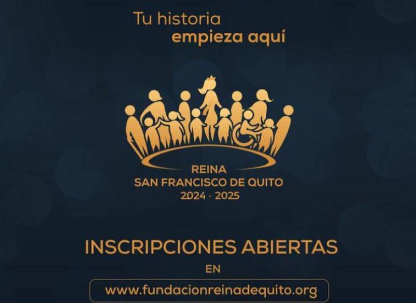 Fotografía publicada por la Fundación Reina de Quito