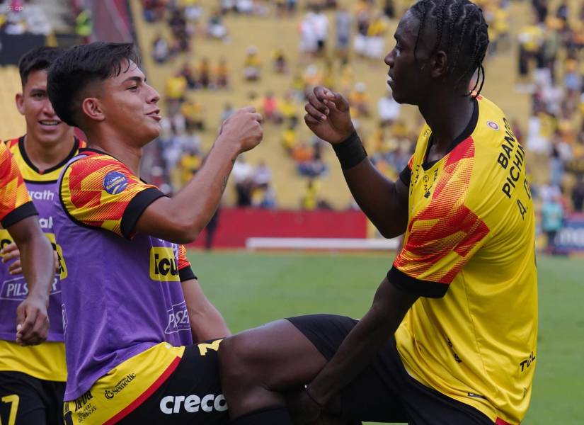 Barcelona SC venció por 8-1 al Cumbayá FC en la última fecha de la Liga Pro.