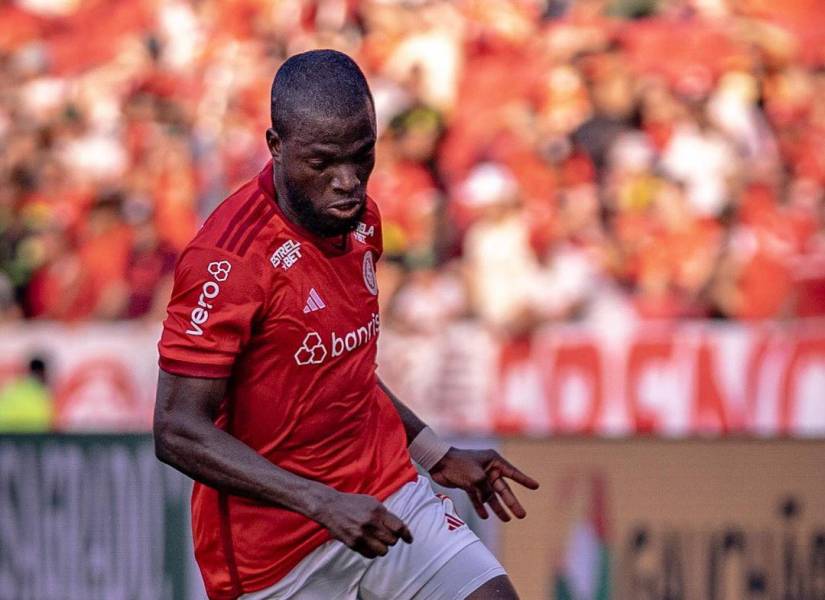 El Inter de Porto Alegre, de Enner Valencia, enfrentará al Flamengo en el Brasileirao.